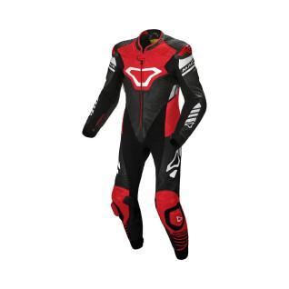 One-piece motorcycle suit Macna Tracktix