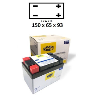 Lithium motorcycle battery Magneti Marelli BMS