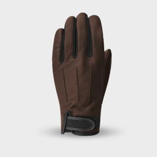 Summer leather motorcycle gloves Racer