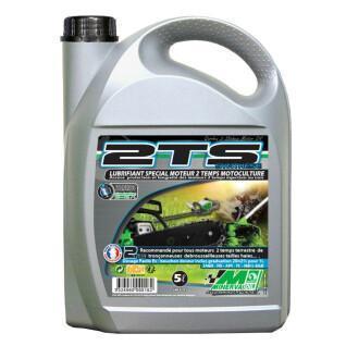 Motorcycle engine oil Minerva Oil 2Ts 100% France 5 L