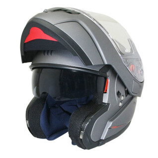 Modular helmet, plain screen MT Helmets Atom SV