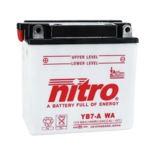 Battery Nitro Nb7-a 12v 8 Ah