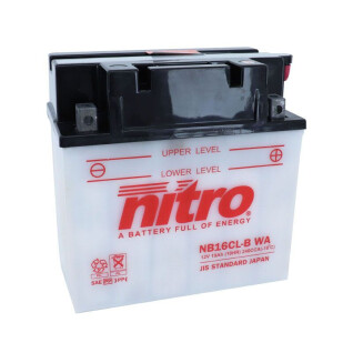 Battery Nitro Nb16cl-b 12v 19 Ah