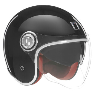 Jet motorcycle helmet Nox Premium Jet Heritage