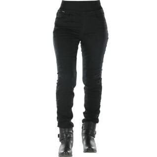 Motorcycle jeans woman Overlap Jane