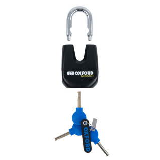 Motorcycle cable lock Oxford Monster Hex,