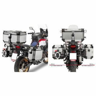 Motorcycle side case support Givi Monokey Cam-Side Honda Crf 1000 L Africa Twin (16 À 17)
