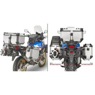 Motorcycle side case support Givi Monokey Cam-Side Honda Crf 1000L Africa Twin (18 À 19)