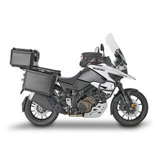 Specific motorcycle side-case support Givi Pl One Monokeycam-Side Suzuki V-Strom 1050 (20)