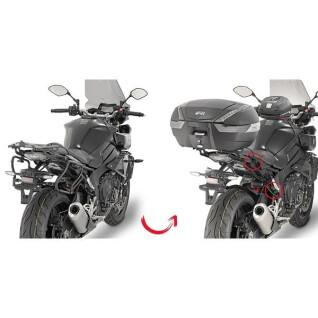 Fast motorcycle side case support Givi Monokey Side Yamaha Mt-10 (16 À 20)
