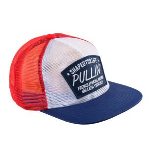 Fisher pull-in trucker cap 