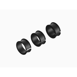 Set of 3 spare spacers for handlebar support Quad Lock