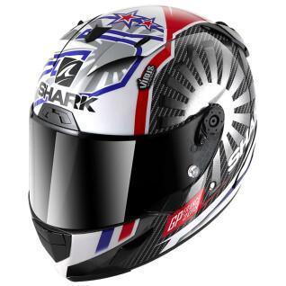 Full face motorcycle helmet Shark race-r pro carbon zarco GP france 2019