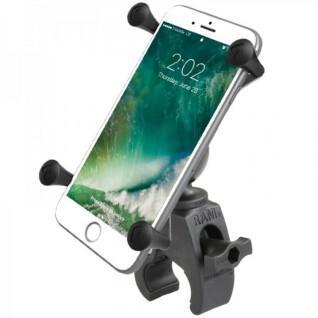 Motorcycle smartphone holder RAM Mounts X-Grip® Snap-Link™ Tough-Claw™