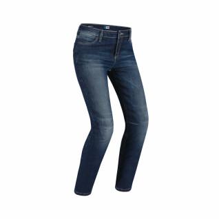 Motorcycle jeans woman PMJ New Rider