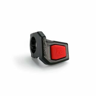 Wireless button for motorcycle cross mask Risk Racing