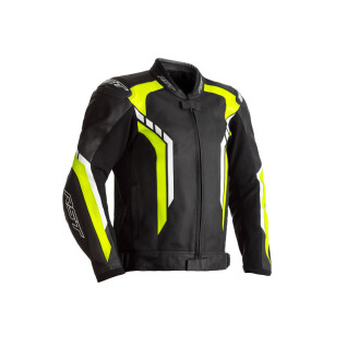 Leather motorcycle jacket RST Axis CE