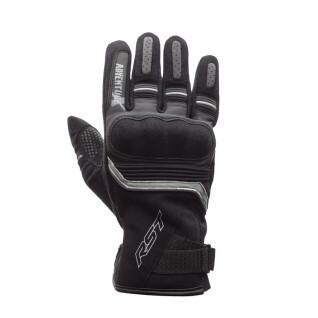 RST Adventure Off-Road Motorcycle Gloves CE Approved Black 