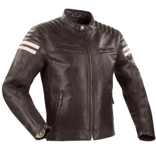 Motorcycle leather jacket Segura funky