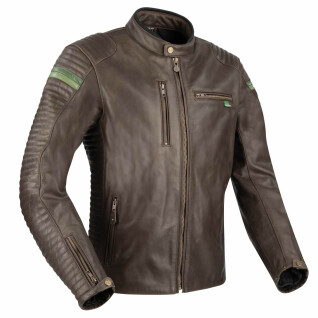 Motorcycle leather jacket Segura cobra