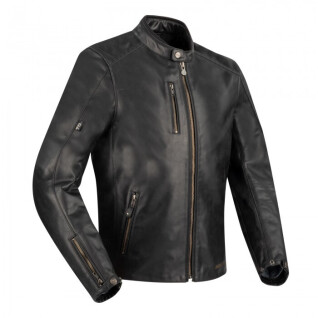 Motorcycle leather jacket Segura laxey