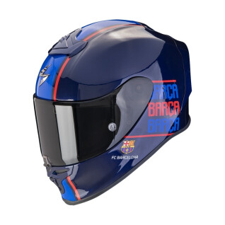 Full face motorcycle helmet Scorpion EXO-R1 EVO AIR FC Barcelona