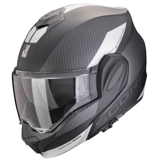 Modular motorcycle helmet Scorpion Exo-tech Evo Team
