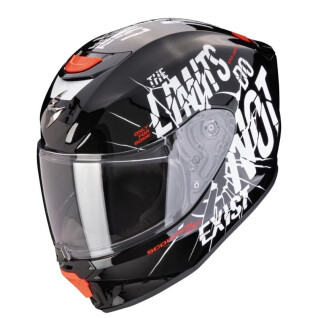Full face motorcycle helmet Scorpion Exo Air Boum