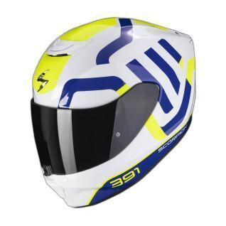 Full face motorcycle helmet Scorpion Exo-391 Arok ECE 22-06