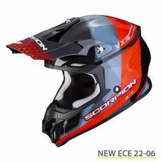 Motorcycle helmet Scorpion VX-16 Evo Air Gem ECE 22-06