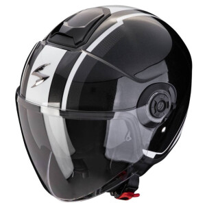 Jet motorcycle helmet Scorpion Exo-city II Vel