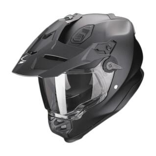 Full face motorcycle helmet Scorpion ADF-9000 Air Solid ECE 22-06