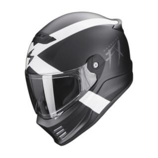 Full face motorcycle helmet Scorpion Covert FX Gallus ECE 22-06