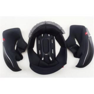 Motorcycle helmet foam kit Scorpion Exo-491 kw standard