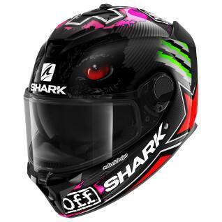 Full face motorcycle helmet Shark spartan GT carbon redding