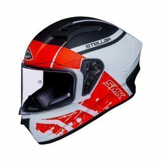 Full face motorcycle helmet SMK stellar squad