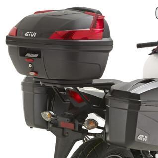 Motorcycle top case support Givi Monolock Honda CB 500 F (13 à 15)
