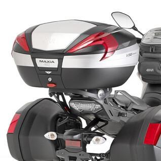 Motorcycle top case support Givi Monokey ou Monolock Yamaha MT-09 Tracer (15 à 17)