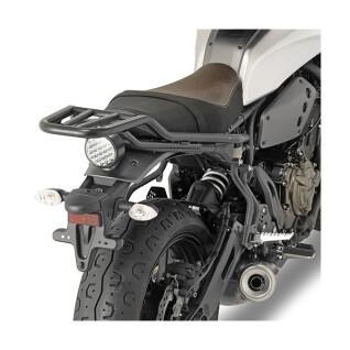 Motorcycle top case support Givi Monokey ou Monolock Yamaha XSR 700 (16 à 20)