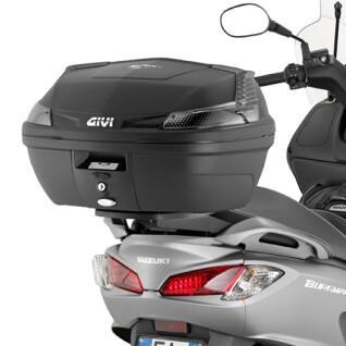 Motorcycle top case support Givi Monolock Suzuki Burgman 125-200 ABS (14 à 20)