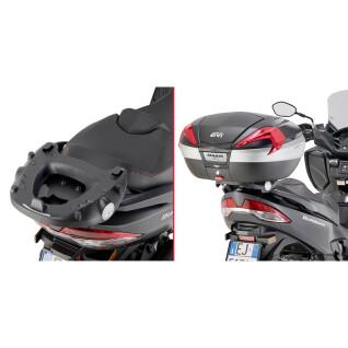 Motorcycle top case support Givi Monokey ou Monolock Suzuki Burgman 400 (17 à 20)