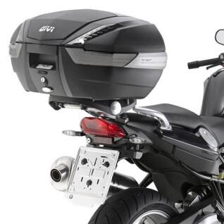 Motorcycle top case support Givi Monokey Bmw F 800 GT (13 à 19)