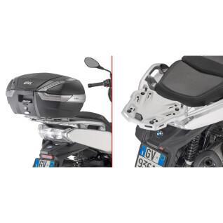 Motorcycle top case support Givi Monokey ou Monolock Bmw C 400 GT (19 à 20)