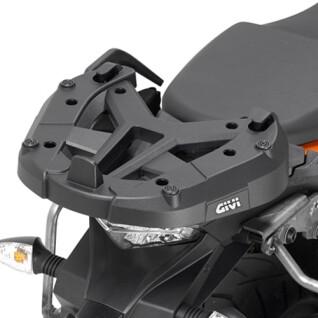 Motorcycle top case support Givi Monokey ou Monolock Ktm 1050 Adventure (15 à 16)