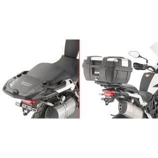 Motorcycle top case support Givi Monokey ou Monolock Benelli TRK 502 X (20)