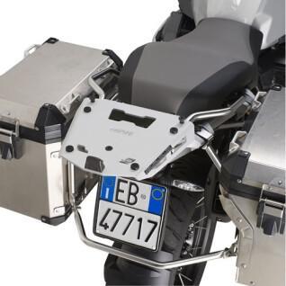 Aluminium motorcycle top case support Givi Monokey Bmw R 1200 GS Adventure (14 à 18)