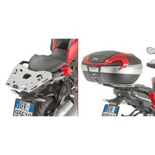 Aluminium motorcycle top case support Givi Monokey Bmw S 1000 XR (20)