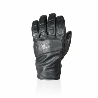 Summer leather motorcycle gloves Harisson marshall