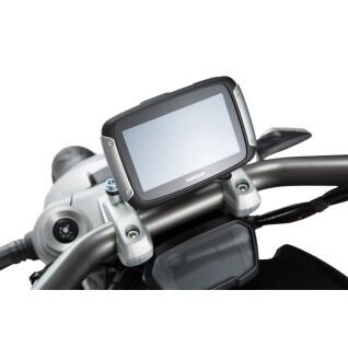 Motorcycle gps holder for handlebars SW-Motech Ducati XDiavel/S (16-)