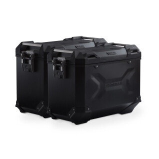 Aluminium suitcase kit SW-Motech Trax ADV BMW R 1300 GS 45/45 l